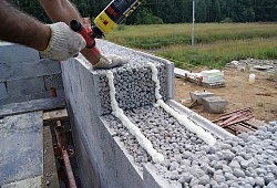 Применение керамзитобетона в строительстве